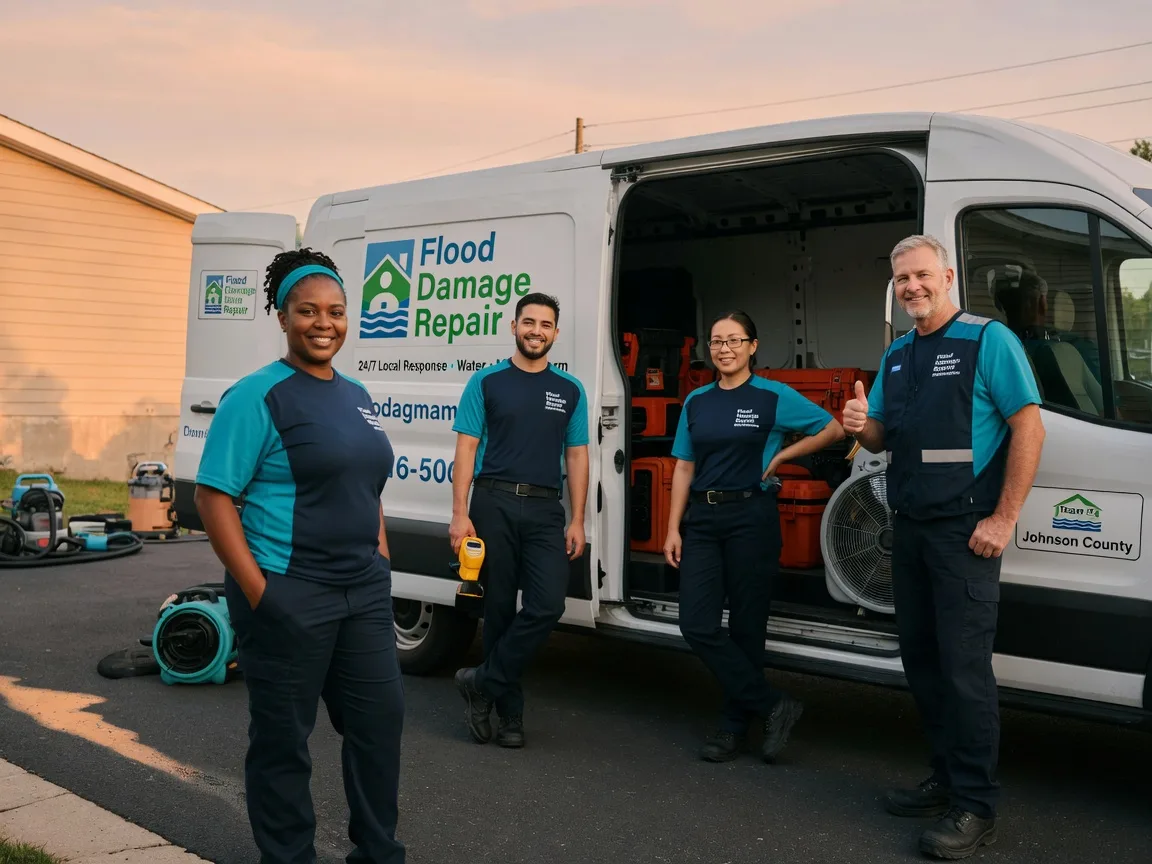 Water Damage Restoration company in Riddleton, TN